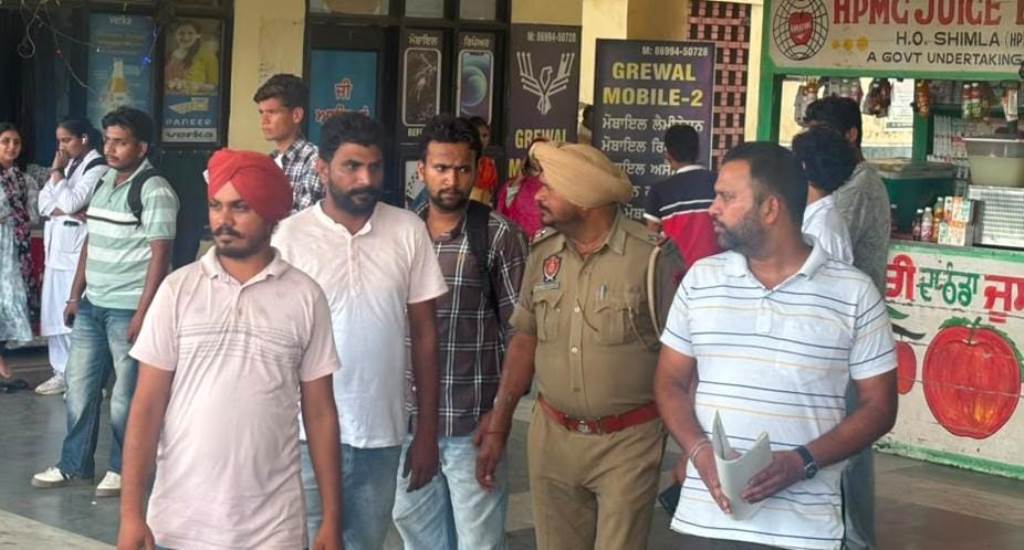 Checking by Anti Begging Task Force team one child found begging